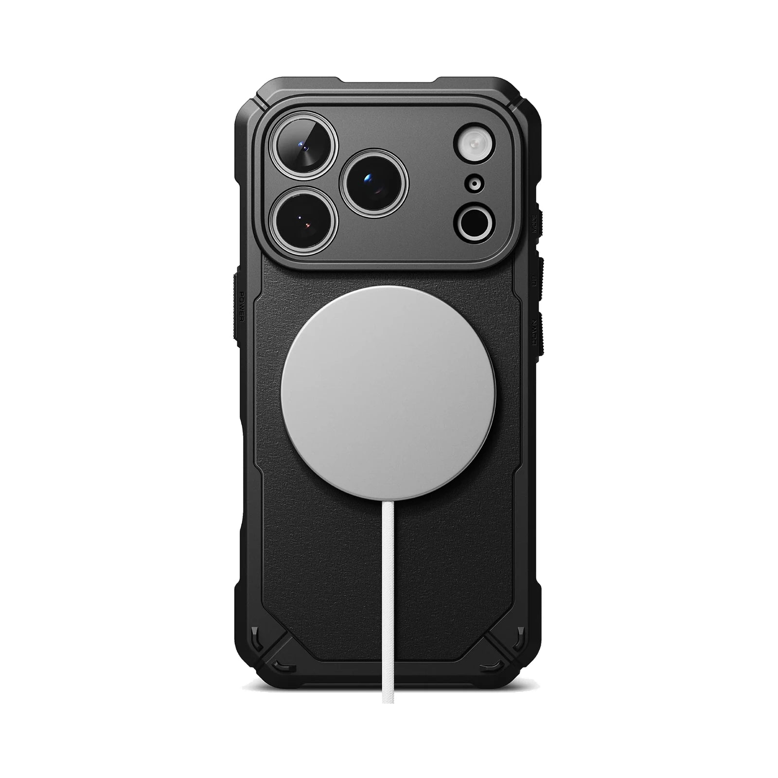 Case Ringke Rugged Gear Magnetic para iPhone 18 Pro Black