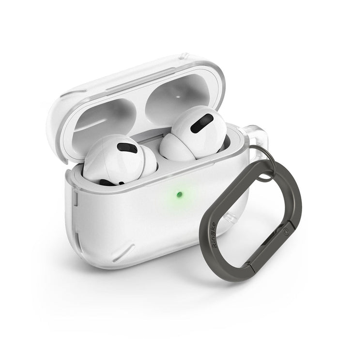 Case Ringke Lanyered Airpods Pro - Matte Clear (OUTLET)