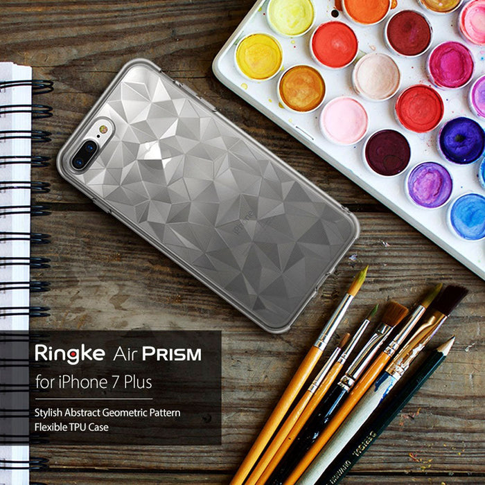 Case Ringke Air Prism iPhone 8 plus / 7 Plus - Ink Black (OPENBOX)