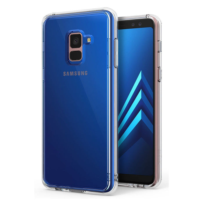 Case Ringke Fusion Galaxy A8 2018 - Clear (OPENBOX)