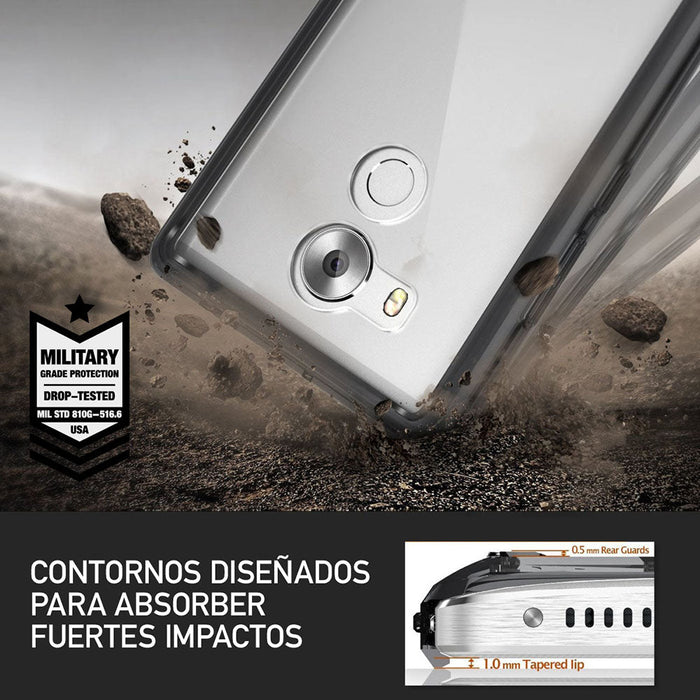 Case Ringke Fusion Huawei Mate 8 - Smoke black (OPENBOX)