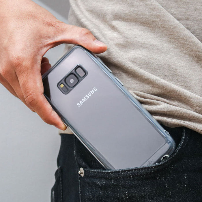 Case Ringke Fusion Galaxy S8 - Smoke Black (OPENBOX)