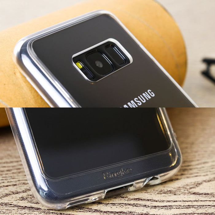 Case Ringke Fusion Galaxy S8 - Smoke Black (OPENBOX)