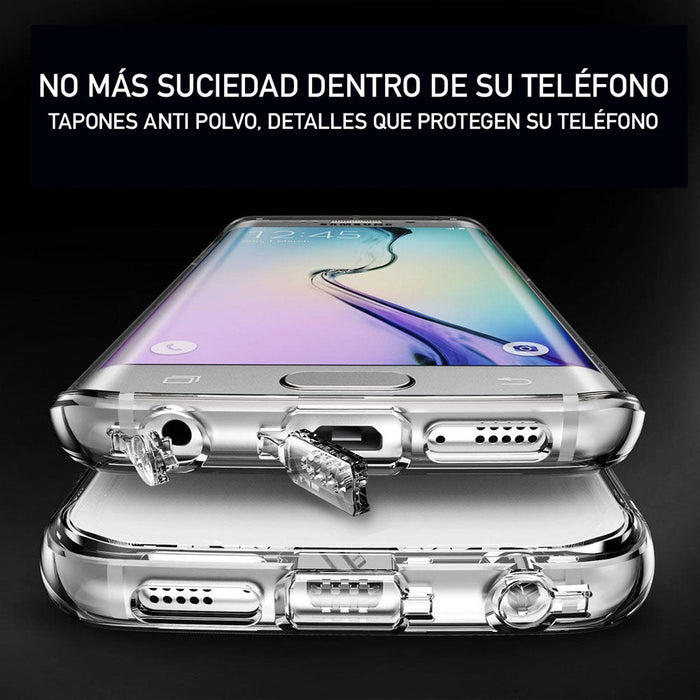 Case Ringke Fusion Galaxy S6 Edge Plus - Clear (OUTLET)