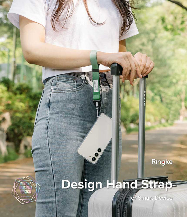 Correa Ringke Design Hand Strap - Forest
