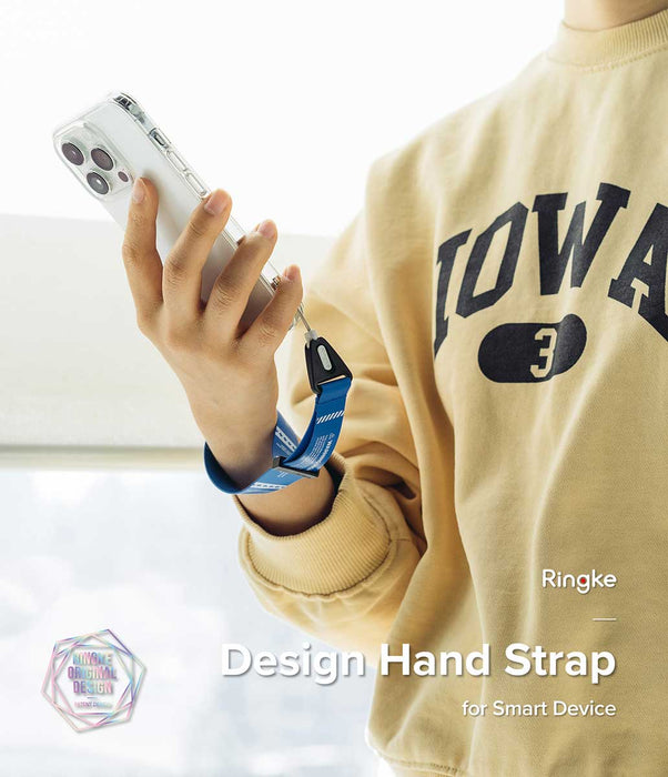 Correa Ringke Design Hand Strap - Danger Blue