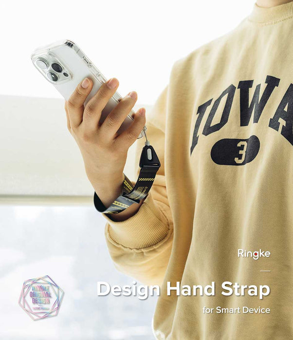 Correa Ringke Design Hand Strap - Danger Black