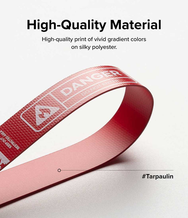 Correa Ringke Design Hand Strap - Danger Red