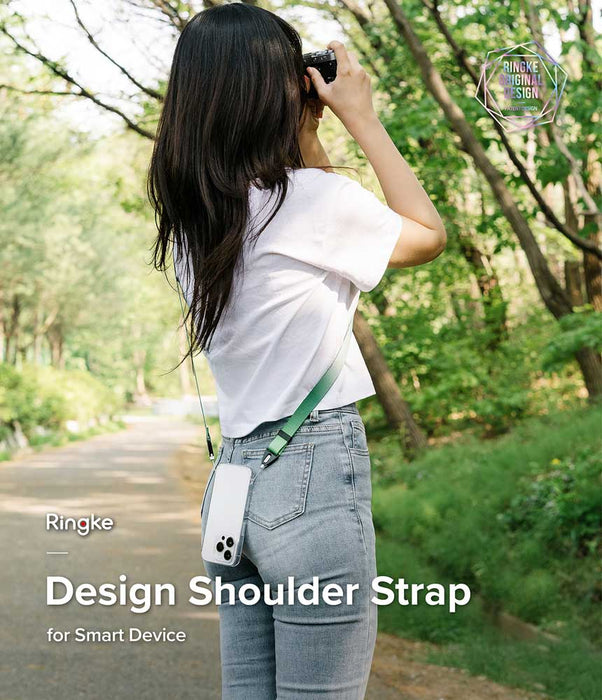 Correa Ringke Design Shoulder Strap - Forest
