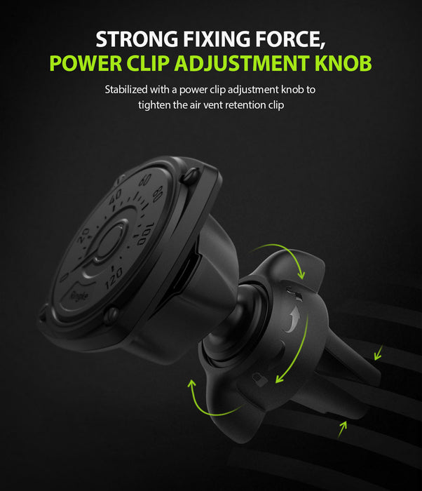 Ringke Power Clip Air Vent - Montura para auto