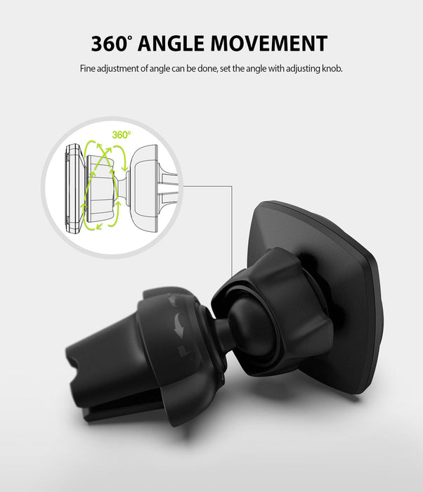 Ringke Power Clip Air Vent - Montura para auto