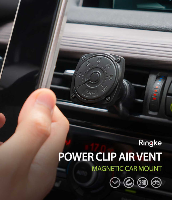 Ringke Power Clip Air Vent - Montura para auto