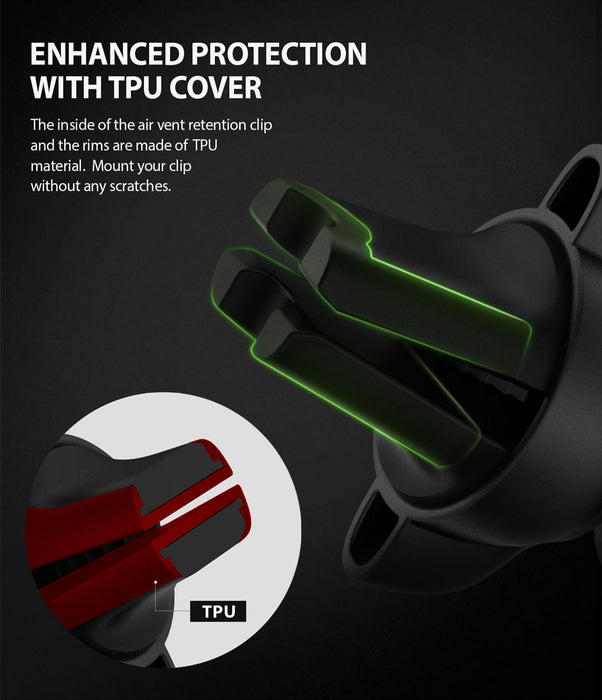 Ringke Power Clip Air Vent - Montura para auto