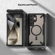 Case Ringke Fusion X Magnetic Galaxy S24 Ultra (MagSafe) - Matte Black - Ringke - Funda2 - 1 - 7 / CRFXMMBGS24UDastore