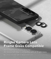 Protector de Cámara Ringke Lens Frame Galaxy S25 Edge (2 Pack)
