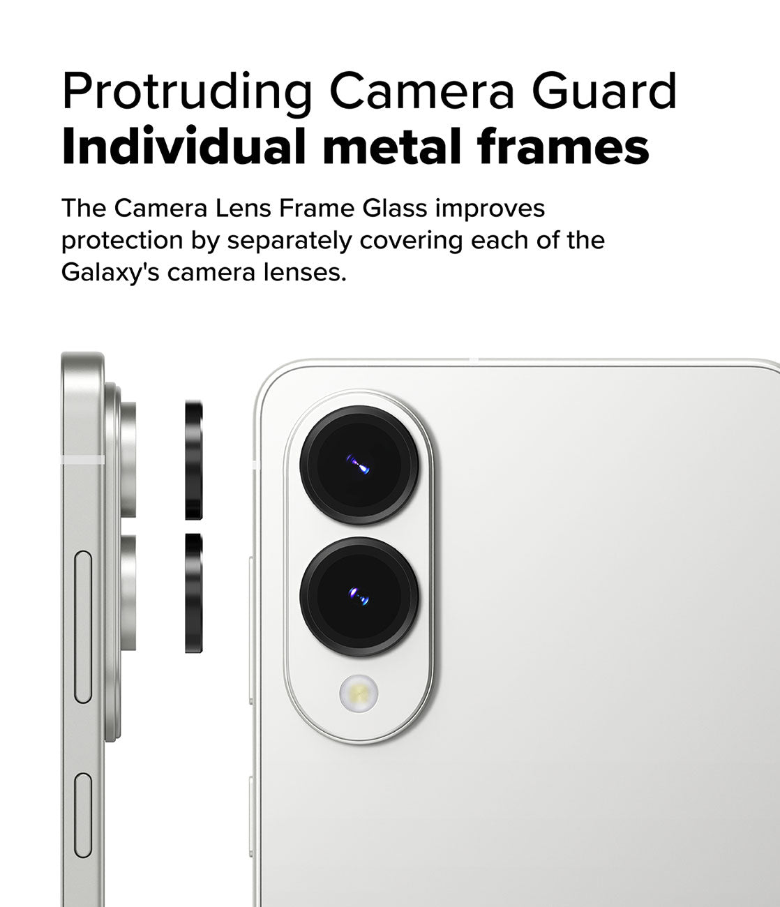 Protector de Cámara Ringke Lens Frame Galaxy S25 Edge (2 Pack)
