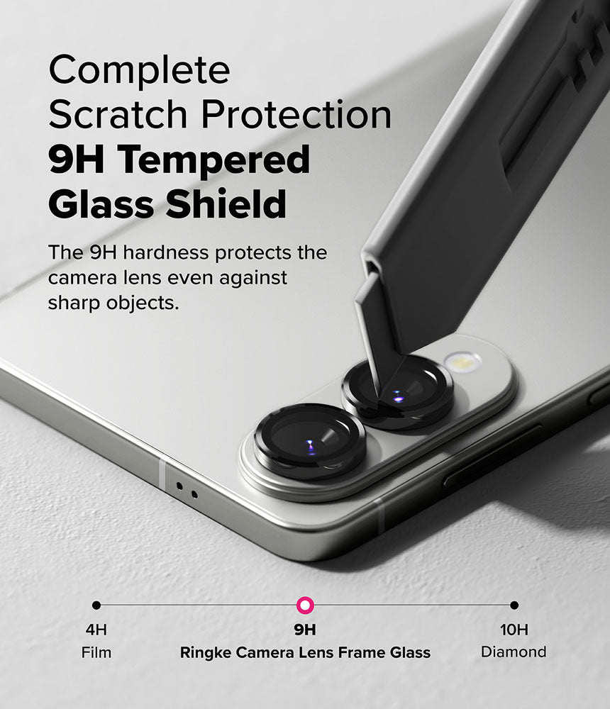 Protector de Cámara Ringke Lens Frame Galaxy S25 Edge (2 Pack)