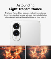 Protector de Cámara Ringke Lens Frame Galaxy S25 Edge (2 Pack)