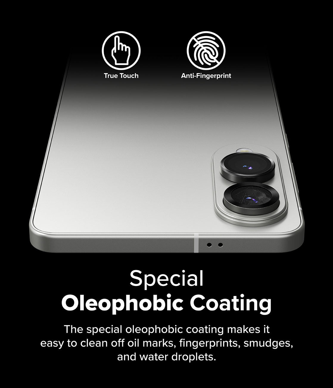 Protector de Cámara Ringke Lens Frame Galaxy S25 Edge (2 Pack)