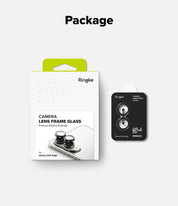 Protector de Cámara Ringke Lens Frame Galaxy S25 Edge (2 Pack)
