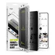 Protector de Pantalla Vidrio Ringke Anti-espía Galaxy S25 Edge (Instalador) 2 UND