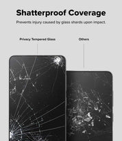 Protector de Pantalla Vidrio Ringke Anti-espía Galaxy S25 Edge (Instalador) 2 UND