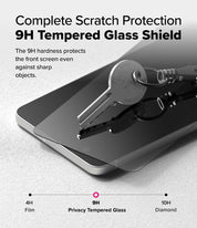 Protector de Pantalla Vidrio Ringke Anti-espía Galaxy S25 Edge (Instalador) 2 UND