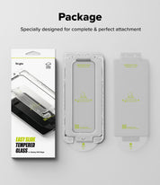 Protector de Pantalla Vidrio Ringke Galaxy S25 Edge (2 UND)