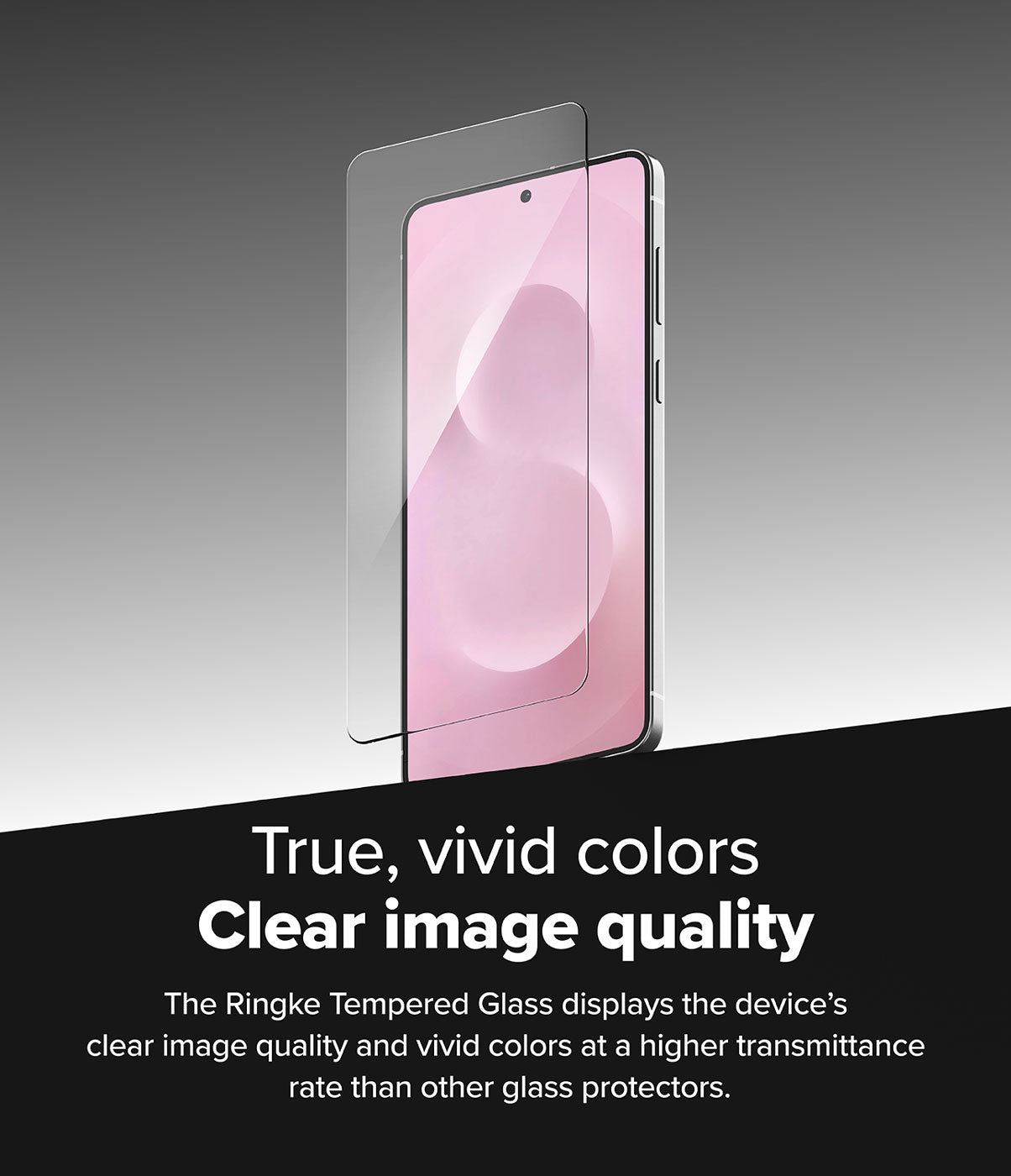 Protector de Pantalla Vidrio Ringke Galaxy S25 Edge (2 UND)