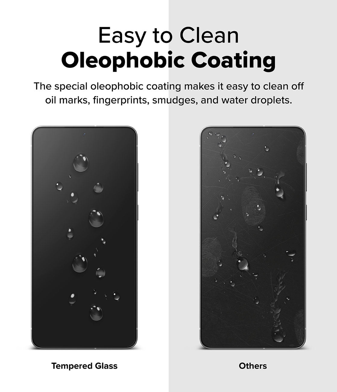 Protector de Pantalla Vidrio Ringke Galaxy S25 Edge (2 UND)