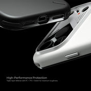 Case Aulumu Shock Proof iPhone 17 Pro Max (MagSafe) + Control de Cámara