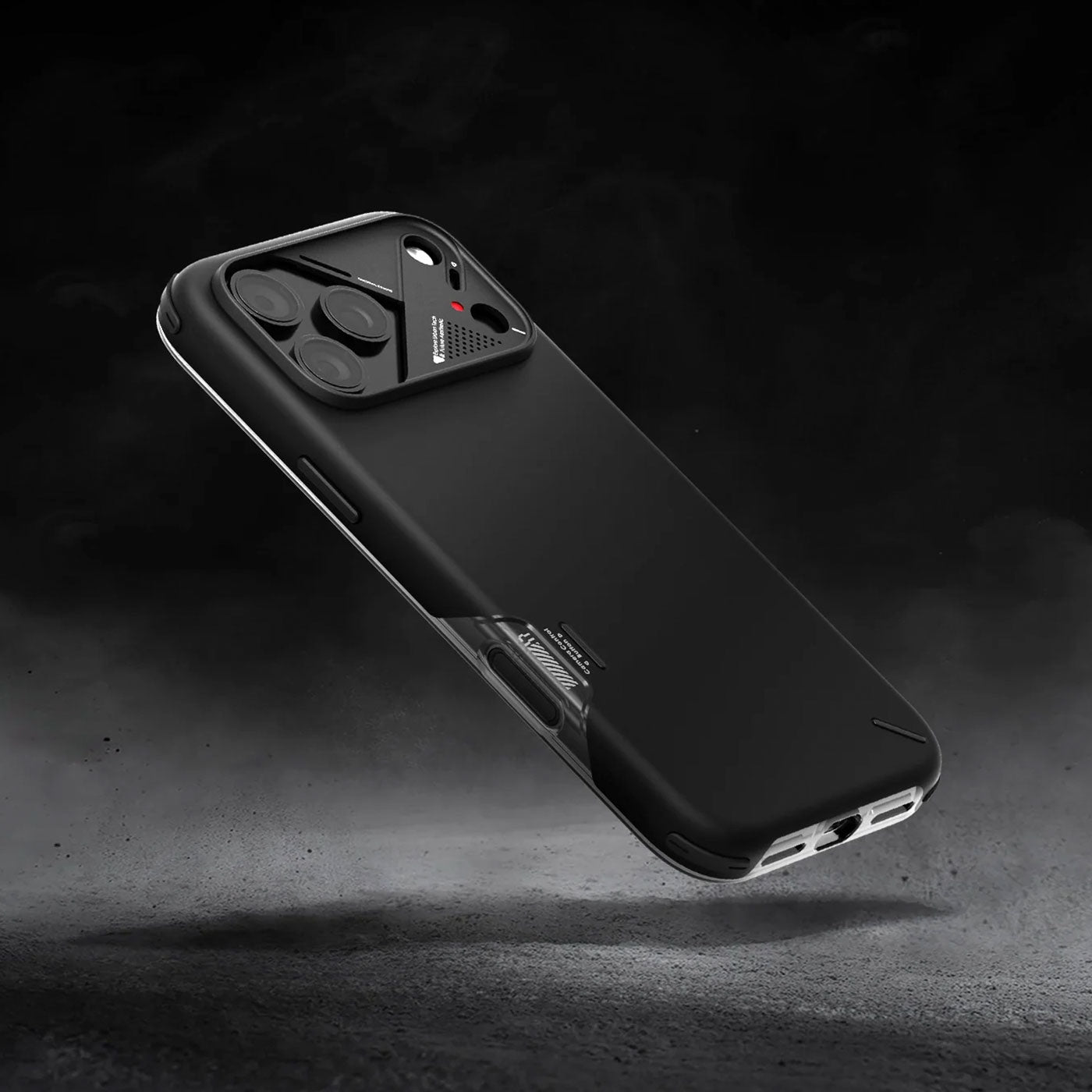 Case Aulumu Shock Proof iPhone 17 Pro Max (MagSafe) + Control de Cámara