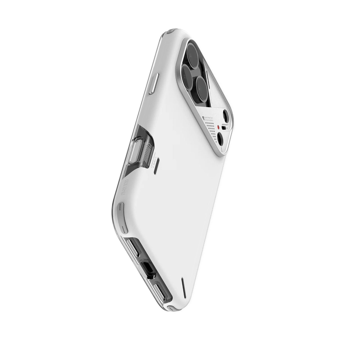 Case Aulumu Shock Proof iPhone 17 Pro Max (MagSafe) + Control de Cámara
