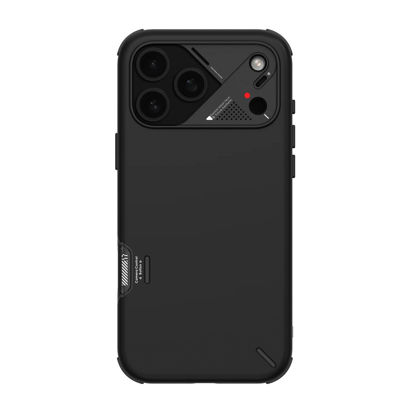 Case Aulumu Shock Proof iPhone 17 Pro (MagSafe) + Control de Cámara