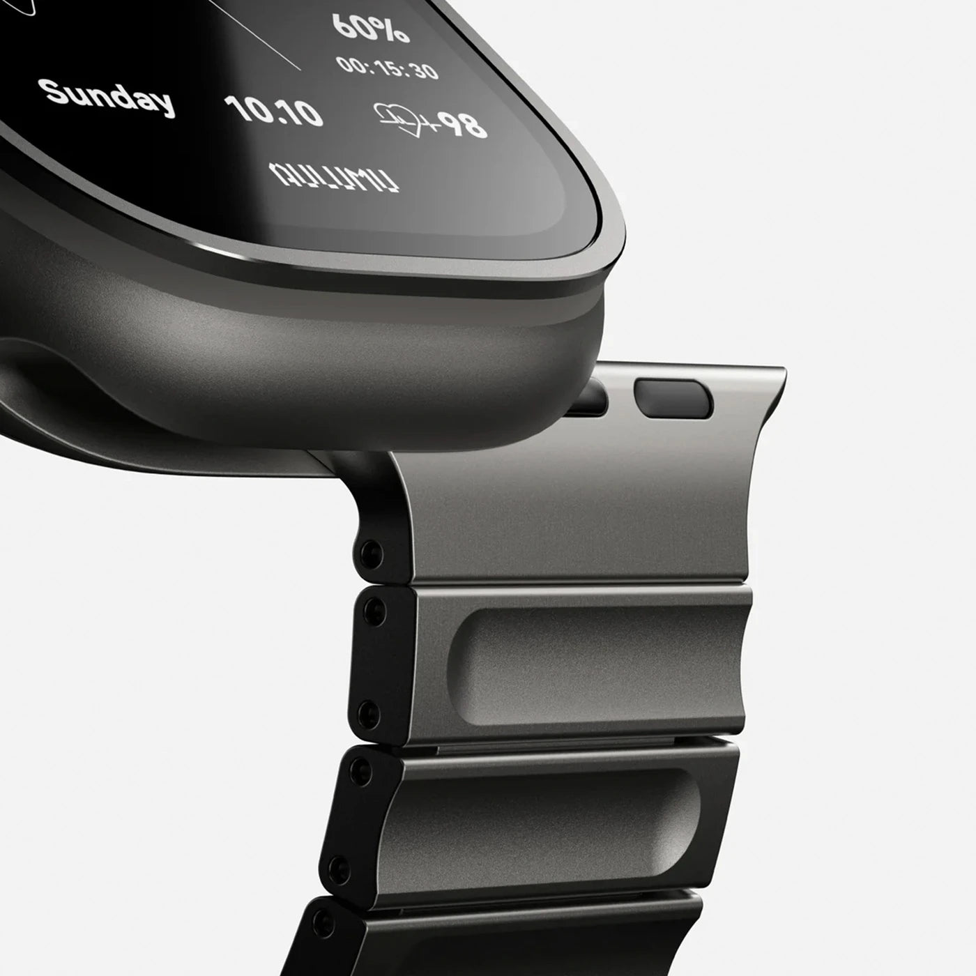 Correa Aulumu C01 Titanium Apple Watch (49mm / 46mm / 45mm / 44mm) - Titanium