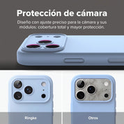 Funda Ringke Silicone Magnetic iPhone 18 Pro Max / 18 Pro Max Light Blue