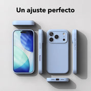 Funda Ringke Silicone Magnetic iPhone 18 Pro Max / 18 Pro Max Light Blue