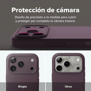 Case iPhone 18 Pro Max / 17 Pro Max Ringke Silicone Magnetic Dark Cherry