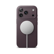 Case iPhone 18 Pro Max / 17 Pro Max Ringke Silicone Magnetic Dark Cherry