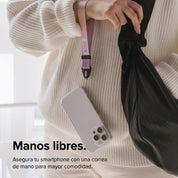 Ringke Hand Strap Basic Correa para Celular Camo Black