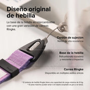 Ringke Hand Strap Basic Correa para Celular Camo Black
