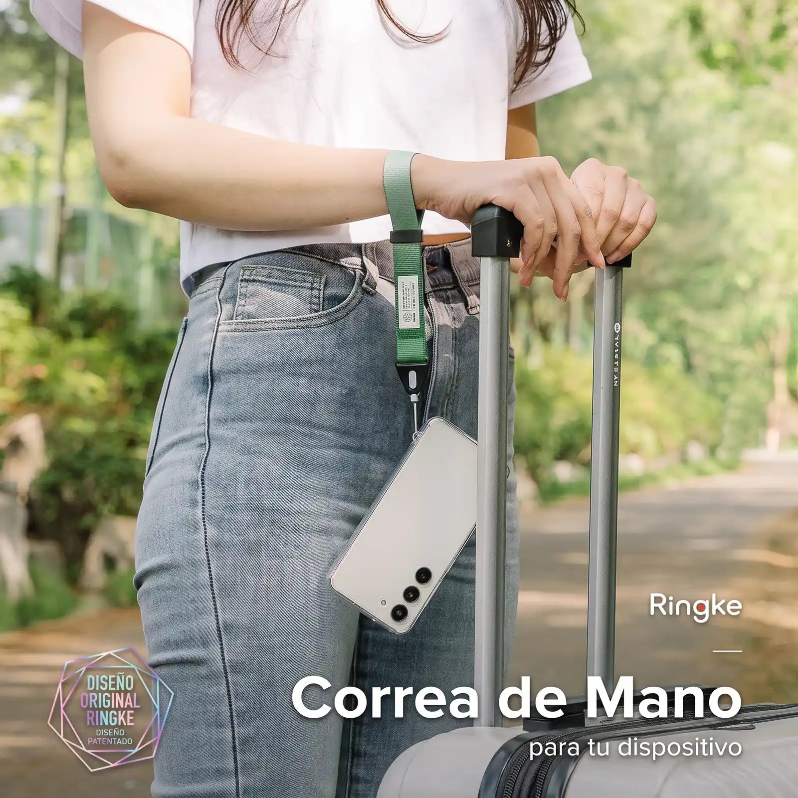 Ringke Hand Strap Basic - Forest