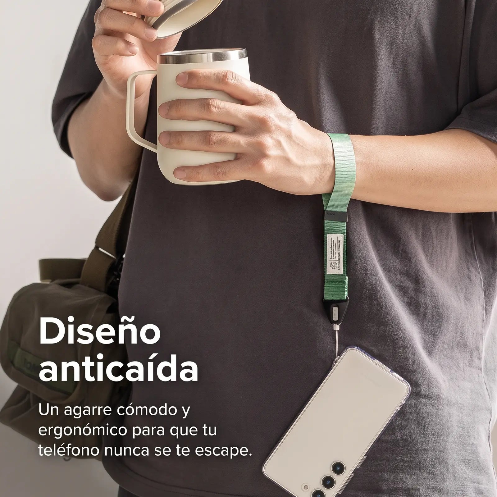 Ringke Hand Strap Basic - Forest