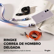 Correa Ringke Shoulder Slim Strap Cosmic Orange Ajustable