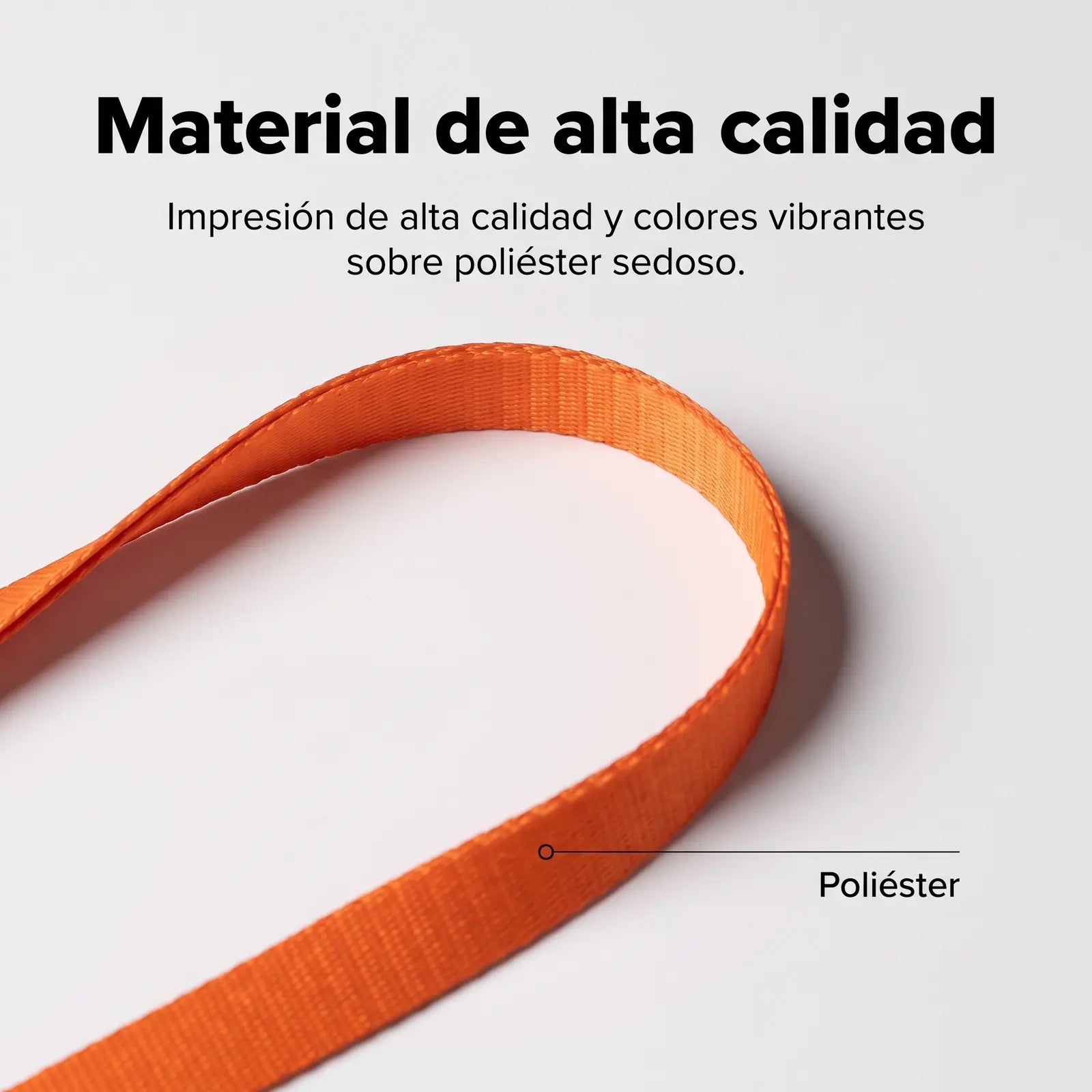 Correa Ringke Shoulder Slim Strap Cosmic Orange Ajustable
