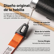 Correa Ringke Shoulder Slim Strap Cosmic Orange Ajustable
