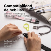 Correa Ringke Shoulder Slim Strap Cosmic Orange Ajustable