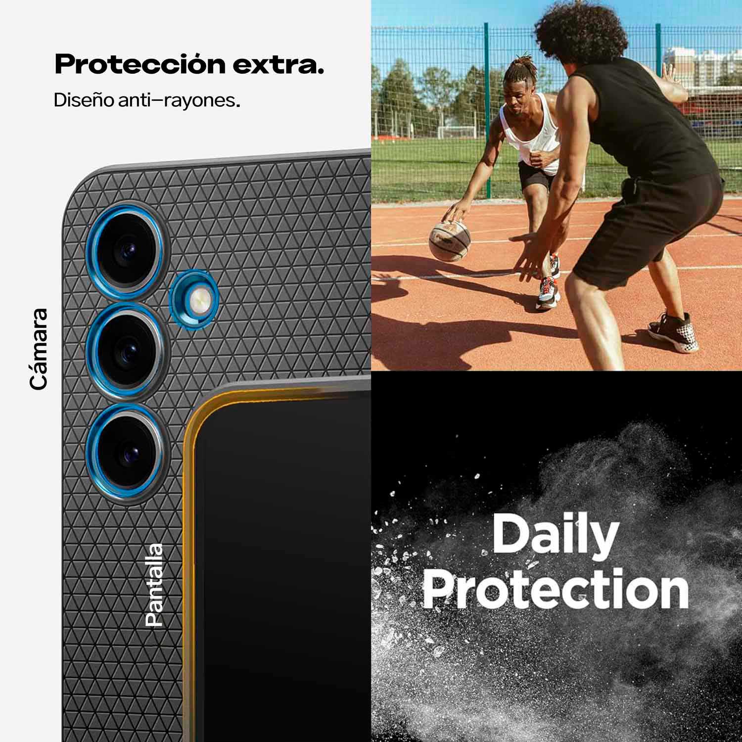 Case Spigen Liquid Air Armor Galaxy S24 FE