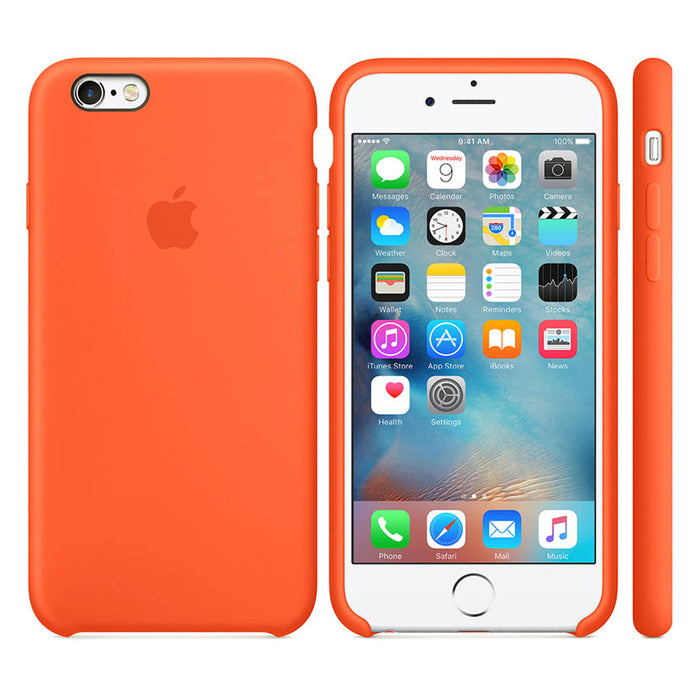 Case Generic Silicone Apple iPhone 6s Plus - Orange (OPENBOX)