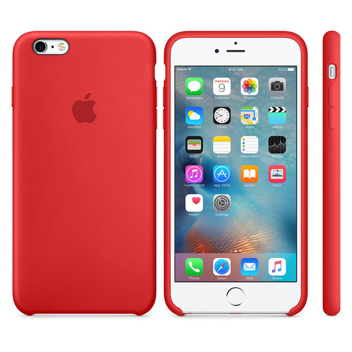 Case Generic Silicone Apple iPhone 6s Plus Red (OPENBOX)